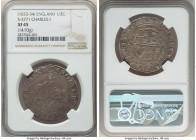 Charles I 1/2 Crown ND (1633-1634) XF45 NGC, Tower mint (under Charles I), Portcullis mm, S-2771. 14.93gm. 

HID09801242017

© 2022 Heritage Auctions ...