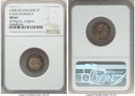 Charles II 2 Pence ND (1660-1662) MS64 NGC, KM401, S-3326. 0.97gm. Ex. Lingford Collection 

HID09801242017

© 2022 Heritage Auctions | All Rights Res...
