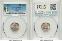 Victoria 4-Piece Certified Prooflike Maundy Set 1900 PL66 PCGS, 1) Penny, S-3947 2) 2 Pence, S-3946 3) 3 Pence, S-3945 4) 4 Pence, S-3944 KM-MDS156. S...