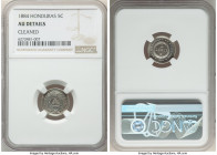 Republic 5 Centavos 1884 AU Details (Cleaned) NGC, Tegucigalpa mint, KM48. First year of type. 

HID09801242017

© 2022 Heritage Auctions | All Rights...