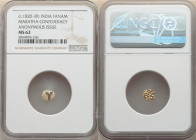 Maratha Confederacy. Anonymous 10-Piece Lot of Certified gold Fanams ND (c. 1820-1830) MS62 NGC, KM368. Sold as is, no returns. 

HID09801242017

© 20...