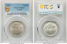 Free State Florin 1935 MS64 PCGS, London mint, KM7. Shimmering luster with tan tone. 

HID09801242017

© 2022 Heritage Auctions | All Rights Reserved
