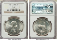 Elizabeth II 3-Piece lot of Certified Proof 5 Shillings 1955 PR67 NGC, Pretoria mint, KM52. Sold as is, no returns. 

HID09801242017

© 2022 Heritage ...
