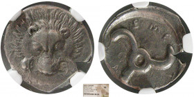 DYNASTS of LYCIA. Trbbenimi. AR Third Stater. NGC-VF.