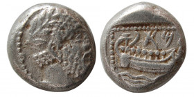 PHOENICIA, Arados. Circa 380-351/0 BC. AR tetrobol.