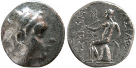 SELEUKID KINGS. Antiochos III. 223-187 BC. AR drachm. Antioch.