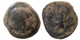 SELEUKID KINGS, Antiochos III. 223-187 BC. Æ. Ekbatana.