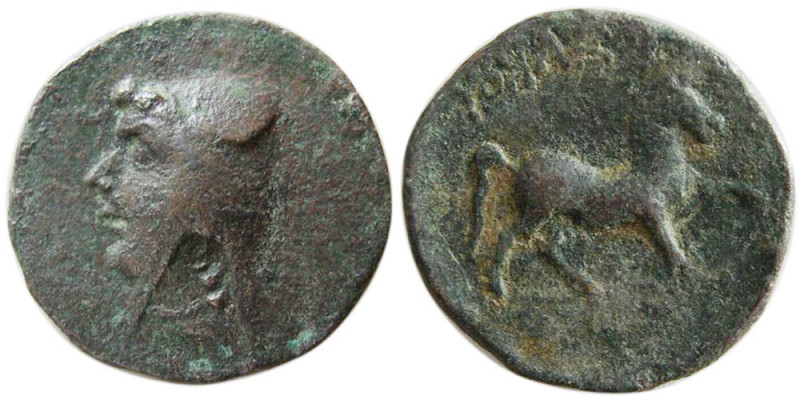 KINGS of PARTHIA. Arsaces II (211-185 BC). Æ chalkos (3.25 gm; 18 mm). Mithradat...