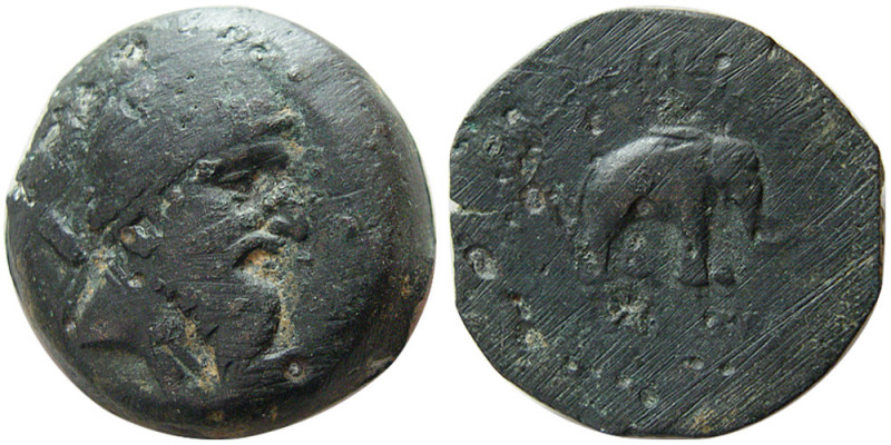 KINGS of PARTHIA. Mithradates I (165/4-132 BC). Æ Oktachalkos (20.14 gm; 26 mm)....