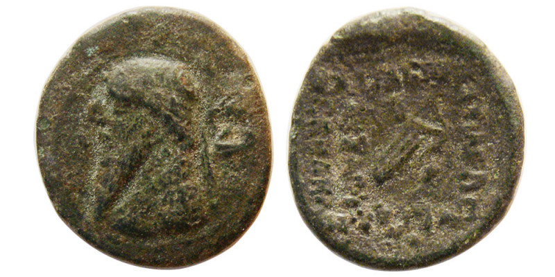 KINGS of PARTHIA. Mithradates II. (121-91 BC). Æ chalkos (2.54 gm; 16 mm). Ecbat...