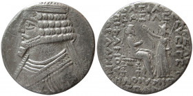 KINGS of PARTHIA. Phraates IV (37-2 BC). AR tetradrachm, Struck 25-24 BC.