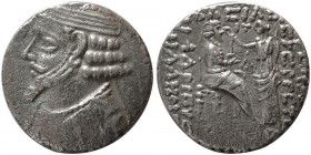 KINGS of PARTHIA. Phraates IV (38/7-2 BC). AR tetradrachm. Dated Oluos 288 SE ( 24 BC).