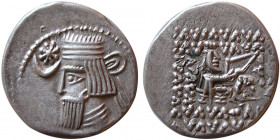KINGS of PARTHIA. Artabanos IV. 10-38 AD. AR drachm. Rare.