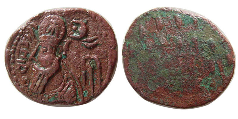 KINGS of ELYMAIS. Orodes III. 2nd century AD. Æ Tetradrachm (13.68 gm; 29 mm). B...