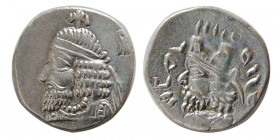 KINGS of PERSIS, Artaxerxes IV,  AR diobol. Rare.