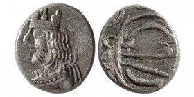 KINGS of PERSIS, Uncertain King II (1st century AD), AR diobol.