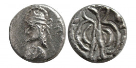 KINGS of PERSIS, Uncertain King II, (1st century AD). AR obol.