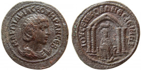 MESOPOTAMIA, Nisibis. Otacilia Severa. Augusta, AD. 244-249. Æ.