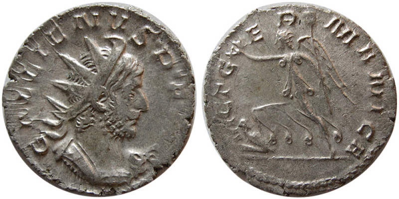 ROMAN EMPIRE. Gallienus. 253-268 AD. AR Antoninianus (2.67 gm; 21 mm). Cologne, ...