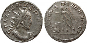 ROMAN EMPIRE. Gallienus. 253-268 AD. AR Antoninianus.