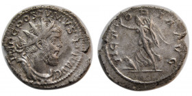 ROMAN EMPIRE. Postumus. AD. 259–268. Billon Antoniniaus.