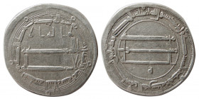 ABBASID, Al-Rashid (AD 786-809/AH 170-193). AR Dirhem. Rare.