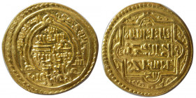 ILKHANS of PERSIA, Abu Sa’id 716-736 H. Gold dinar. Tabriz, year 721.