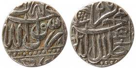 INDIA, Mughal. Akbar I. 1558-1605. AR Mahmudi. Mulher, AH. 1025.