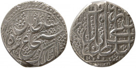 DURRANI KINGS, Shuja'al-Mulk, 5th Reign, 1839-1842 AD. AR Rupee.