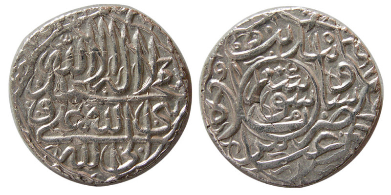 PERSIA, Safavid. Shah Abbas I. 1588-1629 AD(AH 995-1038). AR abbasi (3.83 gm; 20...