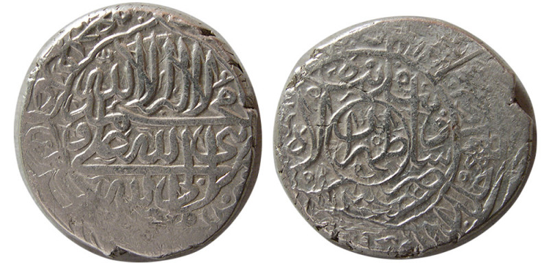 PERSIA, Safavid. Shah Abbas I. 1588-1629 AD(AH 995-1038). AR abbasi (7.64 gm; 20...