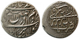 PERSIA, ZAND DYNASTY, Karim Khan. AR 8 Shahi. Mazandaran, dated 1168