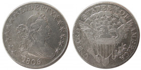 UNITED STATES. 1806. Classic Head. Half Dollar.