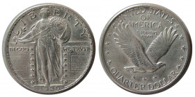UNITED STATES. 1920. Quarter dollar. Choice UNC.