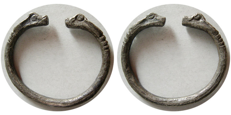 ACHAMENIED EMPIRE. Ca. 550-350 BC. Silver Child Bracelet (9.64 gm; 40 mm). Nice ...