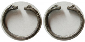 ACHAMENIED EMPIRE. Ca. 550-350 BC. Silver Child Bracelet.