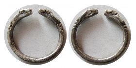 ACHAMENIED EMPIRE. Ca. 550-350 BC. Silver Ring.