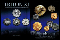 CNG, Triton XI. January 2008, Auction Catalog. Brand New.