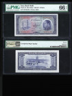 IRAN, Bank Melli. 10 Rials Bank Note. Pick # 64. PMG-66.