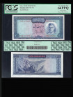 IRAN, Bank Markazi. 200 Rials Bank Note. Pick # 92c. PCGS-64