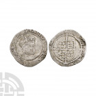 Henry VIII - Bristol - Facing Bust Groat 1544-1547 A.D. Third coinage. Obv: three-quarter facing bust with HENRIC 8 D G ANGLFRA Z HIB REX legend and '...