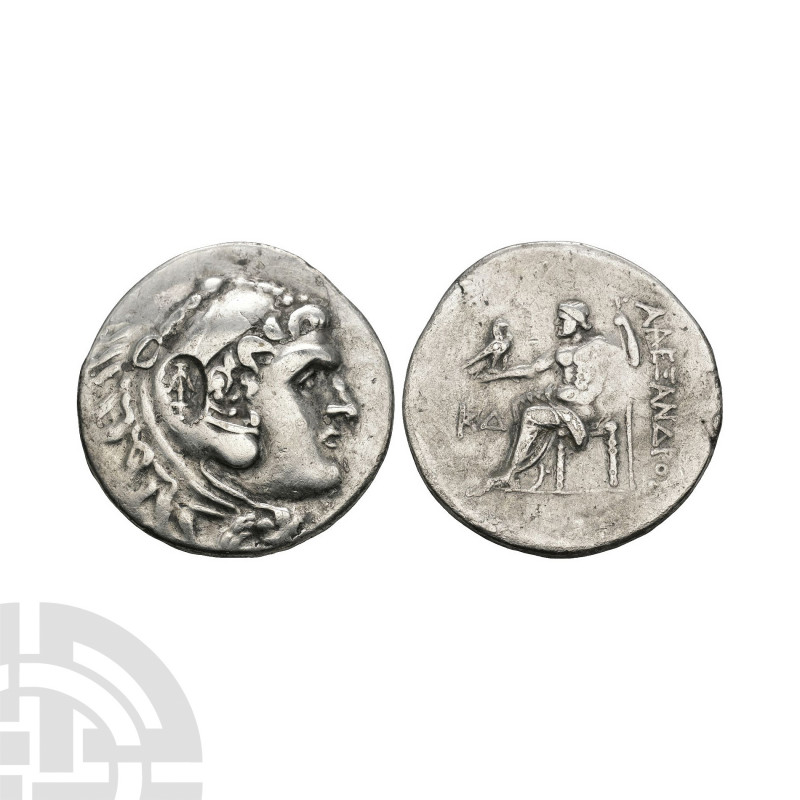 Macedonia - Alexander III (the Great) - Zeus AR Tetradrachm 195-194 B.C. Phaseli...