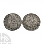 France - 1769 L - 24 Sols (1/5 Ecu) Dated 1769 A.D. Bayonne mint. Obv: profile bust with LUD XV D G FR ET NAV REX legend. Rev: crowned arms within wre...