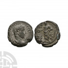 Severus Alexander - Billon Tetradrachm 232-233 A.D. Dated Year 12. Obv: A KAI MAR AYR CEY ALEXANDROC (or .ALEXANDROC E) legend with laureate, draped a...