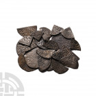 William I - Henry III - Coin Group [21] 11th-13th century A.D. Group comprising: William I, cut halfpenny (broken); Henry II to Henry III, short cross...
