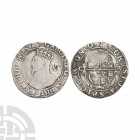 Charles I - Tower - Shilling 1633-1644 A.D. Group D, bust 3.1. Obv: profile bust with XII behind and CAROLVS D G MA BR FR ET HIB REX legend and 'portc...