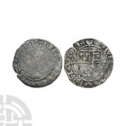 Henry VIII - Bristol - Facing Bust Groat 1544-1547 A.D. Third coinage. Obv: facing bust with HENRIC 8 D G R AGL Z FRANC legend and no mintmark. Rev: l...