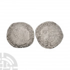 Henry VIII - York - Groat 1544-1547 A.D. Third coinage. Obv: three quarter facing bust with HENRIC 8 D G ANGL FRA Z HIB REX legend. Rev: long cross ov...