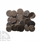 Ottoman - AR Akces Group [20] 15th-17th century A.D. Obvs: inscriptions. Revs: inscriptions. 12.35 grams total. . German art market, 1990s. Mr A.H., a...