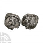 Parthia - Gotarzes II - AR Drachm 40-51 A.D. Obv: profile bust left. Rev: seated archer with inscriptions. Cf. OCTV 2, 643-645. 3.38 grams. . Property...